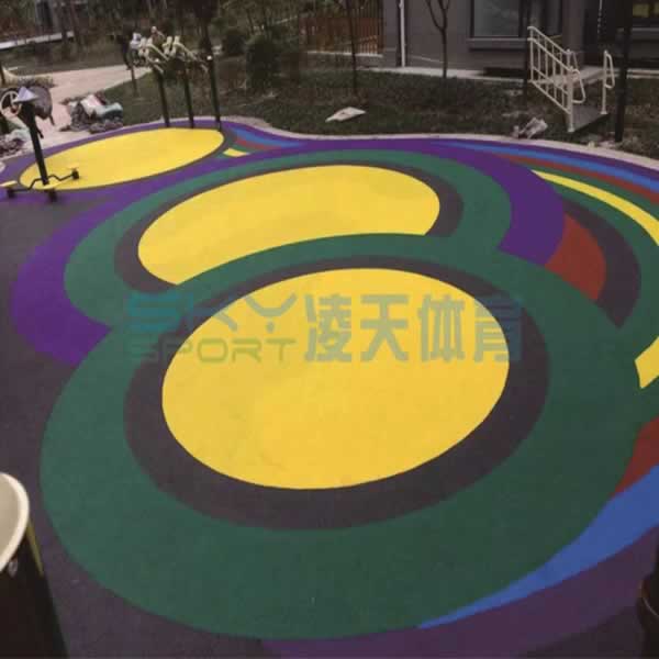 EPDM跑道制作技术以及可以使用EPDM跑道的场地！